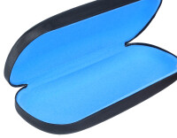 Schicke Multifokal Bildschirm-Brille OFFICE in Schwarz mit Blaulichtfilter und Etui
