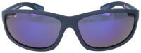 Dunkelblaue Sonnenbrille Montana Eyewear SP312B mit Blau...