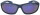 Dunkelblaue Sonnenbrille Montana Eyewear SP312B mit Blau verspiegelten Gläsern und Polarisation