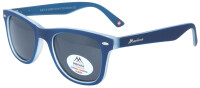 Marineblaue Sonnenbrille Montana Eyewear MP41F aus...