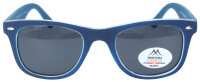 Marineblaue Sonnenbrille Montana Eyewear MP41F aus...