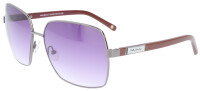 Silber-Rotbraune Sonnenbrille Betty Barclay BB3115-590...