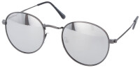 Verspiegelte Montana Eyewear Sonnenbrille S92 aus dunklem...