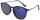 Dunkelblaue moderne Kunststoff-Sonnenbrille Montana Eyewear CS71A mit Blau verspiegelten Gläsern