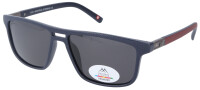 Dunkelblaue Sonnenbrille Montana Eyewear MP3A mit...