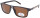 Dunkelbraune Sonnenbrille Montana Eyewear MP3B mit angesagtem Doppelsteg und Polarisation