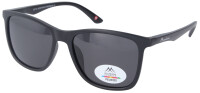 Schwarze Kunststoff-Sonnenbrille Montana Eyewear MP6 mit...