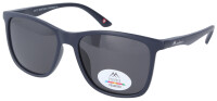 Dunkelblaue Kunststoff-Sonnenbrille Montana Eyewear MP6B...