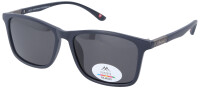 Dunkelblaue Kunststoff-Sonnenbrille Montana Eyewear MP2B...