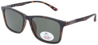 Havanna-Braune Kunststoff-Sonnenbrille Montana Eyewear...