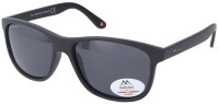 Schwarze Kunststoff-Sonnenbrille Montana Eyewear MP48 mit...