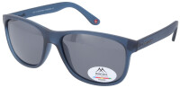 Blaue Kunststoff-Sonnenbrille Montana Eyewear MP48E in...