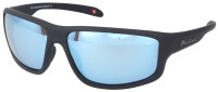 Sportliche Sonnenbrille Montana Eyewear SP313B in Schwarz...
