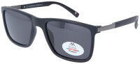 Schwarze Kunststoff-Sonnenbrille Montana Eyewear MP4A mit...