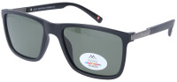 Schwarze Kunststoff-Sonnenbrille Montana Eyewear MP4 mit...