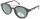 Braune Doppelsteg-Sonnenbrille Montana Eyewear MP21 mit grüner Tönung und Polarisation