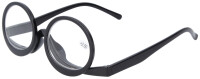 Praktische Schminkbrille / Schminkhilfe in Schwarz mit 2...