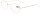 Runde Lesebrille LENNARD aus hochwertigem Metall in Gold + 1,50 dpt