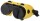 Schutzbrille / Schweißerbrille Schutzstufe 5 mit elastischem Kopfband in Gelb / Schwarz