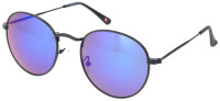 Schwarze Panto-Sonnenbrille Montana Eyewear MS92 aus...