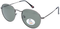 Runde Metall-Sonnenbrille Montana Eyewear MP92-XL in Grau...