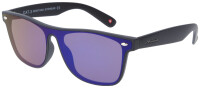 Schwarze Kunststoff-Sonnenbrille Montana Eyewear MS47 mit...