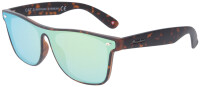 Braune Kunststoff-Sonnenbrille Montana Eyewear MS47 mit...