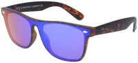 Braune Kunststoff-Sonnenbrille Montana Eyewear MS47D mit...