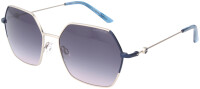Gold-Blaue Sonnenbrille COMMA CO 77138 84 aus Metall im...