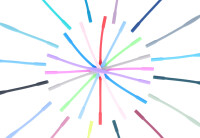 Brillenband mit Tube-Endstück aus Silikon für Kinder in Blush