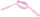 Brillenband mit Tube-Endstück aus Silikon für Kinder in Blush