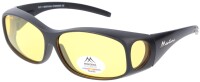 Montana Sonnenbrille / Überbrille MFO1F in Schwarz...