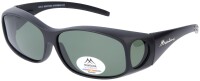 Montana Sonnenbrille / Überbrille MFO1B in Schwarz...