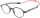 Moderne Lesebrille CASPAR in Schwarz mit ausziehbaren Magnet - Bügelenden + 2,00 dpt