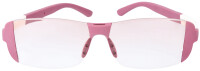 Bifokal / Zweistärkenbrille FUTURE mit scharnierlosen Klick - Bügeln Lila-Weiß