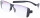 Bifokal / Zweistärkenbrille FUTURE mit scharnierlosen Klick - Bügeln Schwarz-Weiß