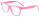 Blaulichtfilter-Brille KBLF1 in Pink für Kinder aus Kunststoff ohne Stärke