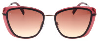 Extravagante Damen - Sonnenbrille R3339 B von Rodenstock in Bordeaux / Rosé