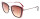 Extravagante Damen - Sonnenbrille R3339 B von Rodenstock in Bordeaux / Rosé