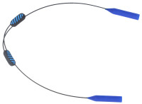 Funktionales Sportband / Brillenband NECK - STRAP in Blau...