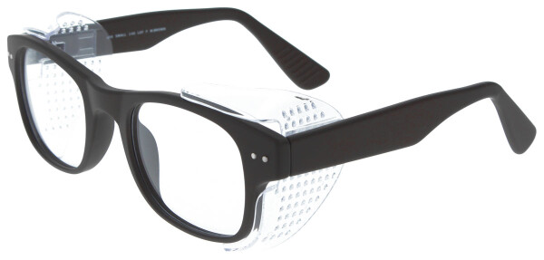 Universale Schutzbrille mit exzellenter Passform aus Kunststoff in Braun - Groß
