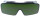 Schutzbrille / Schweißerbrille mit längenverstellbaren Bügeln - Schutzstufe 5 - in Schwarz