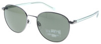 Runde Sonnenbrille ESPRIT ET40065 547 aus grauem Metall...