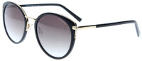 Schwarz-Goldene Sonnenbrille für Damen von COMMA CO...