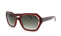 Elegante Kunststoff - Sonnenbrille CO 77192 79 in Rot -...