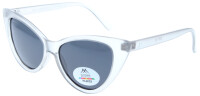 Montana Eyewear Damen - Sonnenbrille MP71B in Transparent im extravaganten Design