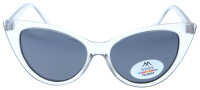 Montana Eyewear Damen - Sonnenbrille MP71B in Transparent...