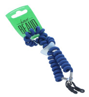 Flexibles JULBO Spiralband in Blau mit Silikon Gummi -...