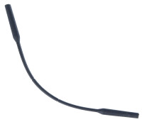 Flexibles JULBO Silikon - Brillenband in Schwarz mit Tube...