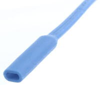 Flexibles JULBO Silikon - Brillenband in Blau mit Tube -...